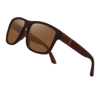 New Polarized Sunglasses Men Casual Sunglasses Sport Square with Vent Colorful Sports Sunglasses - Wenzhou Dilicn Optical Co., Ltd - China