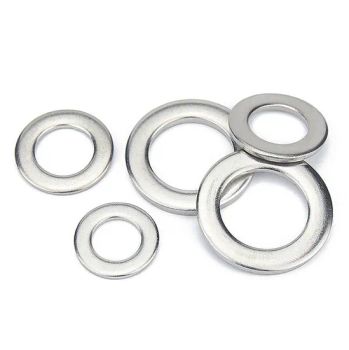 M3-M64 Metric Brass Flat Washers Insulated Metal Flat Gaskets Ring Sealing Shim Thin Locking Washer - Fastener Group (Anhui) Co., Ltd - China