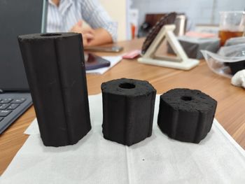 Coconut Shell Charcoal Briquettes - Hexagonal Type from Cimba Bali Exportindo Coconut Shell Charcoal Briquettes - Hexagonal Type – product photo, Coconut Shell Granular products found from trusted suppliers, wholesalers, manufacturers & exporters Listing