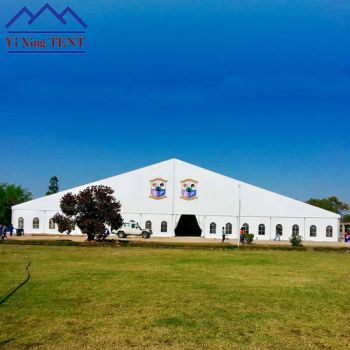 200 People High Quality Customized Size PVC Waterproof Wedding Party Event Tent - Guangzhou Yixing Tent Technology Co.,Ltd. - China