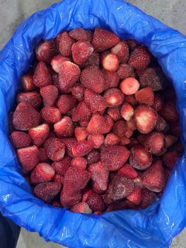 Premium IQF Frozen Strawberries (Whole / Slices / Dices) - Premium Frozen Food - Egypt