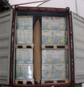 Recycled Paper Dunnage Air Bags for Transport - Shanghai Shuangzhong Packing Materials Co., Ltd. - China