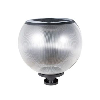2.1W LED Solar Garden Pillar Lights Modern for Garden Landscape Lighting - Guangdong Lasunlight Technology Co., Ltd. - China