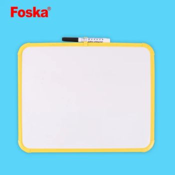 Foska School Kids Stationery PE Framed Dry Erase Writing White Boards - Anhui Sunshine Stationery Co., Ltd. - China