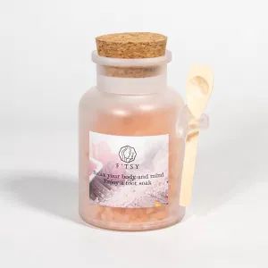 Custom Natural Salt Foot Soak with Petals Epsom Salt Vegan Relaxing Bath Salt Fot Foot Skin Care - Guangzhou Shiruoni Cosmetics Co., Ltd. - China