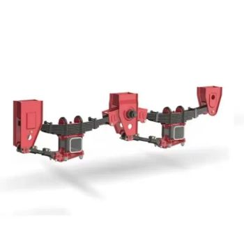Heavy Duty Truck Square Round Axle Suspension Parts Trailers Mechanical Trailer Suspension - Jinan Kehui Auto Parts Co., Ltd. - China