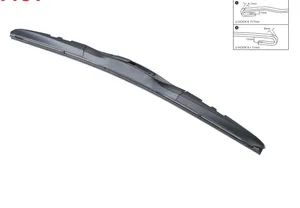 Rear Wiper Blade with Arm for Back Windows Special for BMW X5 - XIAMEN DEERXUAN CAR ACCESSORIES CO., LTD. - China