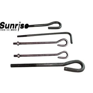 L Bolts, U Bolts, Eye Bolts, DIN580 - Jiaxing Sunrise Import & Export Co., Ltd. - China
