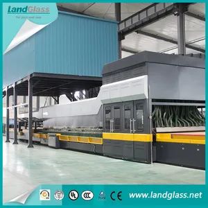 Landglass CE Certificate Flat Low-E Building Window and High Accuracy Bend Automobile Car 4mm Glass Tempering and Bending Furnace - Luoyang LandGlass Technology Co., Ltd. - China
