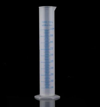Lab Plastic Graduated Measuring Cylinder Origin China Capacity 250mL Material Plastic HS Code 39269090 Model NO. - Zhenjiang Chenxing Glassware Co., Ltd. - China