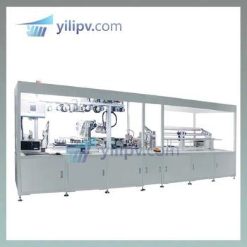 Yh-2000 Automatic Solar Cells Tabber Stringer with Customizable Equipment - YiLi Pv Tech Factory Ltd - China