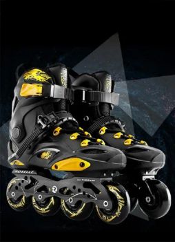 Modern Style Adjustable Sizing Kids Teens Adults Flashing Inline Roller Skates - GOOD SELLER CO., LTD - China