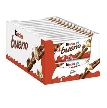 Factory Best Price KINDER BUENO CHOCOLATE (43 GMS) With Fast Delivery from Exigentelaxia Unipessoal Lda Factory Best Price KINDER BUENO CHOCOLATE (43 GMS) With Fast Delivery - Exigentelaxia Unipessoal Lda - Portugal