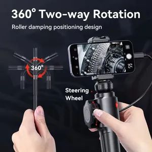 S20-OTG Two-Way Automotive Endoscope Mechanics Articulating Borescope Gooseneck Cable Inspection Car Handheld Diagnostic Tools - Yueqing Winston Electric Co., Ltd. - China