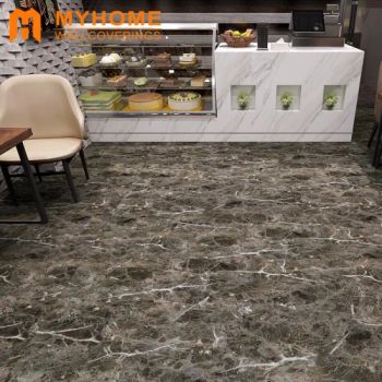 Fashion Designs Marble Wall Tiles Plastic Floor Sticker for HD - Guangzhou MyWow Decor Co., Ltd - China