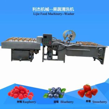 Romaine Lettuce Washing Machine Rape Washing Machine - Zhucheng Lijie Food Machinery Co.,Ltd. - China