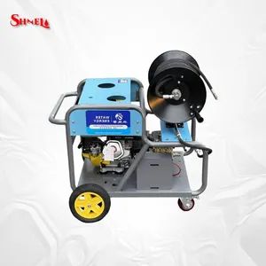 Professional Wholesale Electric Sewer Pipe Dredging Machine Industrial High-Pressure Washer 4kw (DFT2015+) 220V - Guangzhou Water Energy Electromechanical Equipment Co., Ltd - China