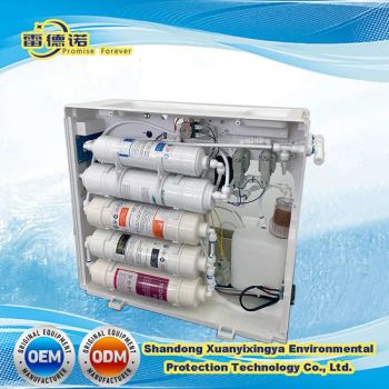 Cabinet Desktop Dispenser Smart Drinking Reverse Osmosis RO System Table Top Water Purifier for Home Kitchen - Shandong Xuanyixingya Environmental Protection Technology Co., Ltd. - China