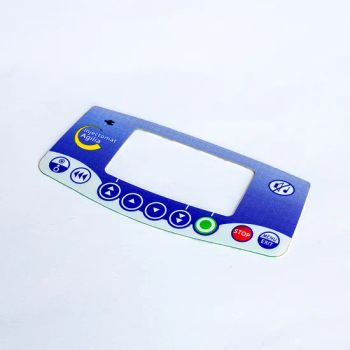 Waterproof Membrane Switch Is Used in Medical Equipment for Injection Pumps - Flexkys Elec Tech Co. - China