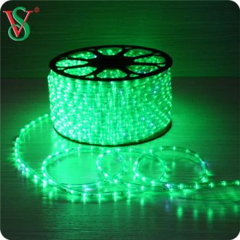 Outdoor Decoration Green LED Flex Rope Strip Wire Lights - Zhongshan Vision Lighting Company - China