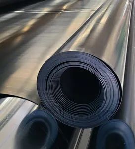 Premium 100% HDPE Geomembrane for Aquaculture and Pond Liners - Langbo Environmental Engineering Co., Ltd. - China