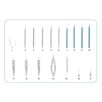 A17 Ultrasonic-Emulsification Surgery Ophthalmic Surgical Instruments - Chongqing Vision Star Optical Co., Ltd. - China