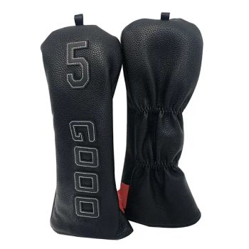 Golf Driver Wood Head Covers PU Leather Golf Accessories - Xiamen JTS Sports Equipment Co., Ltd. - China