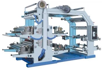 6 Color Flexo Printing Machinery for Plastic/Woven Bag Dryer IR Type Ink Jet Origin China Trademark YOUJIA HS Code - ZHEJIANG YOUJIA MACHINERY CO.,LTD. - China