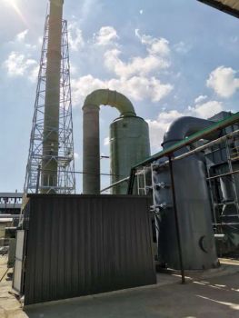 Secondary Heat Recovery Waste Gas Treatment - Jiangsu Wanxin Environmental Technology Co., Ltd. - China