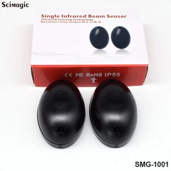 Infrared Beam Gate Opener Motor Photo Cell Infrared Sensor/ Photo Eye Photocell/Safety Beam Sensors Alarm System Door Window - Shenzhen Scimagic Development Technology Co., Limited - China