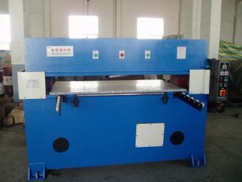 60 Tons Honggang Plane Four Column Hydraulic Automatic EVA Foam / Paper / Plastic Die Cutting Machine - Yancheng Qincheng Machinery Technology Co., Ltd. - China