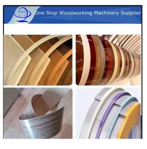 Edge Banding Woodworking Machinery Spare Parts/ PVC Band/Tape/Belt/Strip Furniture Adornments Woodworking Edge Banding Accessory for MDF Board - Qingdao Xinlihui Machinery Co., Ltd. - China