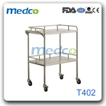 Stainless Steel Medical Cart, Food Transport Cart for Hospital - Foshan Medco Medical Equipment Co., Ltd. - China