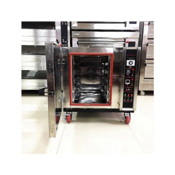 Stainless Steel Pastry Convection Oven with Steam Bread Baking Ovens - Henan KELLEN Machinery Equipment CO.,LTD - China