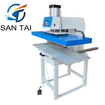 Automatic Sliding Dual Station Hydraulic Hot Stamping Machine Heat Transfer Pressing Machine Heat Transfer Machine - Xingtai Santai Machinery Manufacturing Co., Ltd - China