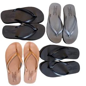 2025 New Styles Flip Flops Slides Slippers Summer Beach Flat Sandals for Women and Ladies with Metal Buckle - Sansd (Fujian) Plastic Co., Ltd. - China