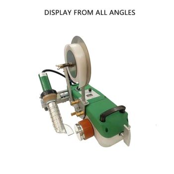 High Quality 4500W Hot Air Banner Welder for Outdoor Shade Fabric/Shade Nets New Condition Plastic Welder - Zhengzhou Sixth Mechanical Electrical Equipment Co., Ltd. - China