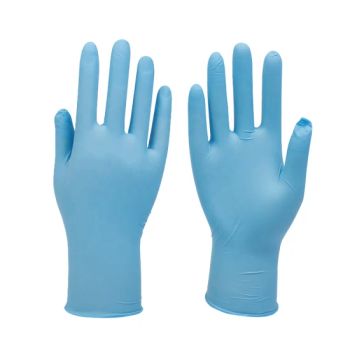 Latex Examination Gloves Disposable Nitrile 7-11" Smooth Texture 1Y China MOQ100 - Qingdao Caremax Medical Technology Co., Ltd. - China