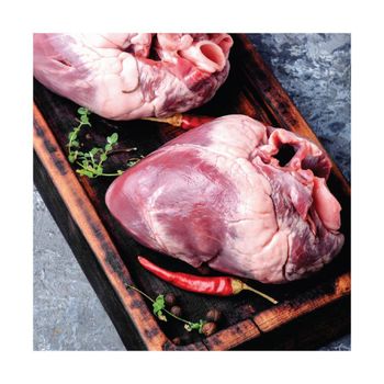 For sale frozen pork hearts available at attractive prices for food industry suppliers - MASI TRADING GMBH - Germany