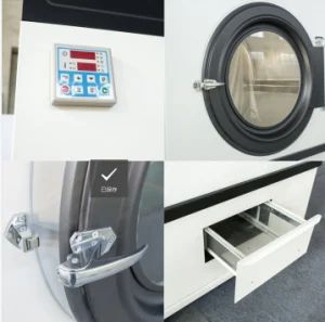 Commercial Laundry Equipment Gas Clothes Tumble Dryer 15kg-150kg - Shanghai Flying Fish Machinery Manufacturing Co., Ltd. - China