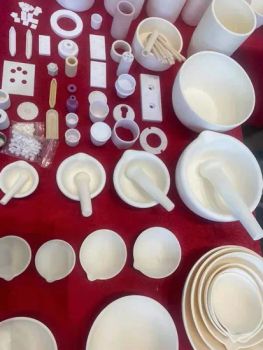 Alumina Ceramic Porcelain Clay Boat Crucible - FLAG ADVERTISING (BEIJING) LIMITED - China