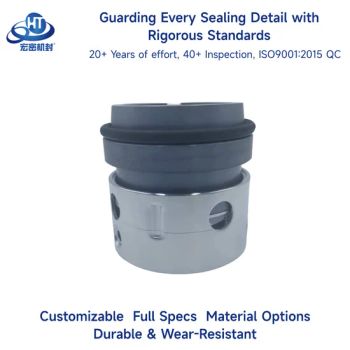 China Manufacturer Factory Outlet OEM/ODM 58u 8u 58b 8b 59u 59b Pump John Crane Seal Sewage Pumps Reactors Chemical Pumps Single Face Pump Mechanical Seal - Zhejiang Hongmi Technology Co., Ltd. - China