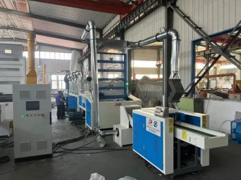Denim, Shirts, Sweaters and Other Textile Waste Recycling Machines - Shandong New Haina Machinery Co., Ltd. - China