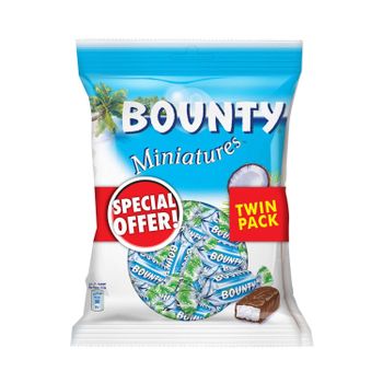 Bounty Minis – Delivering Tropical Delight in Every Bite - Mutlu Et Mustafa - France