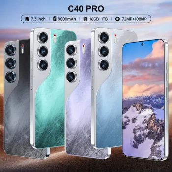 Hot Sell Dual SIM Camon40 PRO 16GB 1TB Android Mobile Cell Smart Phone - Chaozhou Chengying Technology Co., Ltd - China