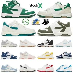 Offwhitee Designer off Women Sneakers Men Classic White Luxury Leather Lightweight Sneakers Shoes - Qiancheng Trading Co., Ltd., Qianshan City - China