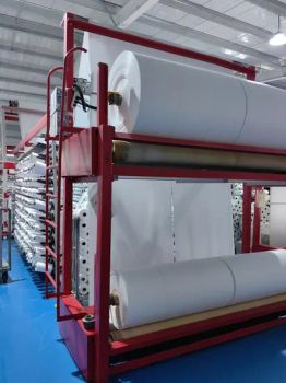 BRC SGS Manufacturer 100% Virgin Polypropylene Laminated Coated Printed Waterproof Big Bags Roll White Tubular PP Woven Fabric for Bags - Shandong Welink Packaging Co., Ltd. - China