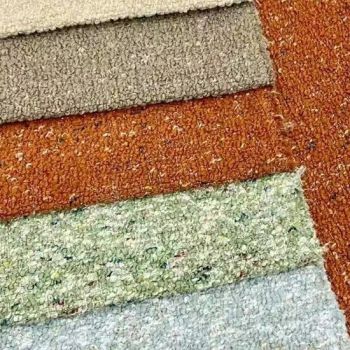 Lightweight and Breathable Customizable Polyester Linen Fabric for Engineering Fabrics - Shaoxing Velena Textile Co., Ltd. - China