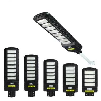 High Quality Solar Powered Outdoor Energy Saving Lamps Lamparas Suppliers Solare Remote Control Radar Induction Wireless 200W LED Solar Street Light - Huizhou More Green Light Co., Ltd. - China