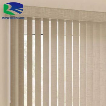 Curtains for Home Office Hotel PVC Blackout Vertical Curtain Blinds - Shouguang Runchen Environmental Protection Technology Co., Ltd. - China